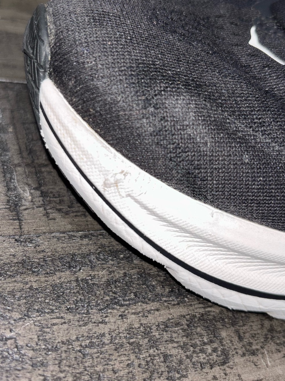 Hoka Clifton 10 athletic shoes WOMENS SZ 7 - Picture 16 of 16